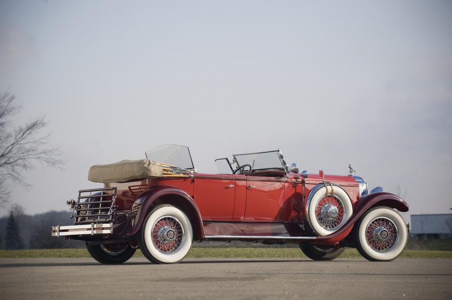  Packard Deluxe Eight Sport Phaeton 1929 года  (фото 3 из 6)